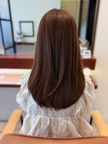マーリャヘアー(mallia hair)&nbsp;大人ロングさんに人気！艶まとまりのカラーカットトリートメント
