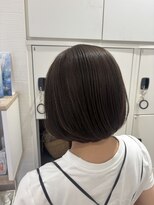 ケンジ 平塚 アネッタ(KENJE annetta)&nbsp;白髪ぼかし★ルーセントセピア