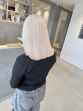 ロテ 名古屋 名駅店(Lote.) ミディアムヘア/デザインカラー/フェイスフレーミング/名古屋