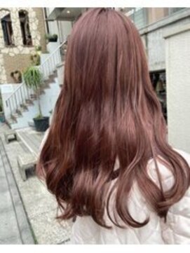 ガリカ シーム(Gallica/SEAM) 大人かわいい透明感ピンクベージュ/ブリーチなし