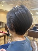 小顔ショート