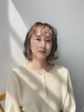 ハイジ(Heidi) フェイスフレーミングカラー×bob