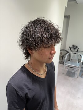 パーク バイ クリーム 大宮(PARK by CREAM) 【メンズ】ツイストスパイラルウルフ