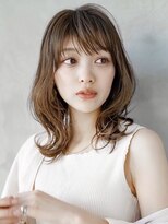 ギークス(GEEKS)&nbsp;【GEEKS渋谷】マロンベージュ/顔周りレイヤー/秋冬カラー/ウルフ