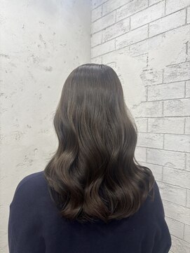 アジールヘア 赤羽駅南口店(agir hair) ワンカラーオリーブベージュ (赤羽/赤羽駅/赤羽南口)