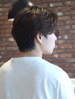 ボコカ(bococa)&nbsp;[kantamal]メンズ毛流れセンターパート