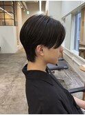 毛流れセンターパート