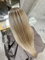 フルールバイリトル 新宿(FLEUR by little) バレイヤージュ