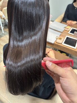 フレイムス ヘアアンドリラックス 大宮東口店(Frames) 髪質改善×ノンアルカリストレート