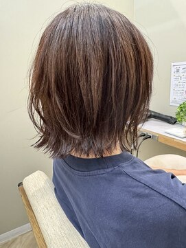 ワンマイル 草加店(one mile) 草加カットカラー専門店/白髪染め/リタッチカラーヘアカラー