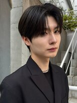 メンズラピス 栄店(Men's Lapis)&nbsp;ナチュラルダウンパーマセンターパート