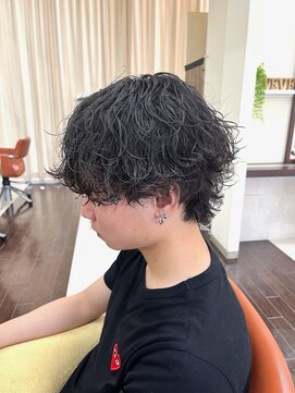 オゼル(OZEL) men's/MEN'S/メンズカット/メンズパーマ/郡山/シャドウパーマ