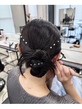 エイト ヘアサロン 渋谷本店(EIGHT) カチモリアレンジ♪