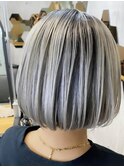 シャドウシルバーボブ☆　町田/町田駅/町田店