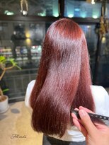 ジル アンク(Jill ankh)&nbsp;《姫路駅北　Jillankh》ピンクパープル　髪質改善　ダブルカラー