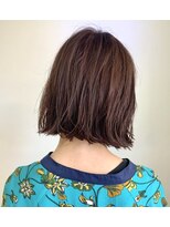 ラック 津田沼(LUCK)&nbsp;グレージュ/ココアベージュ/小顔を見せるヘア/ブラウン