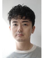 キーゴ 博多(KY-GO.)&nbsp;クロップヘア×ランダムパーマ