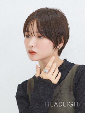 アーサス 草津店(ursus) マッシュショート×小顔×ココアベージュ/ココアブラウン/黒髪