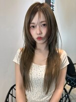 シェノン バイ アランスミシー 表参道(CHAINON by Alan smithee)&nbsp;表参道/クラゲヘアー/オリーブグレー/小顔/ココアベージュ/渋谷