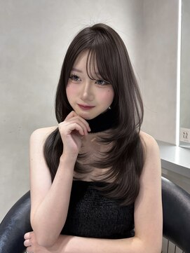 【Euphoria MITSUKI】韓国レイヤーで簡単ワンカール☆