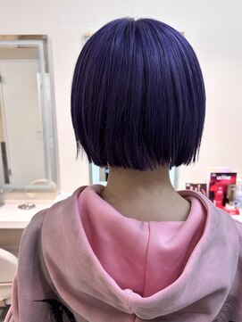 ブリーチ/パープル/ウルフ/レイヤー