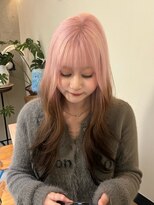 ナループロア ルームー(Nalu pu loa ROOMOO) ルーツカラー/エンドカラー/裾カラー/デザインカラー