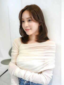 アトラ(ATRA) ココアブラウン/ミディアムレイヤー/バタフライレイヤー