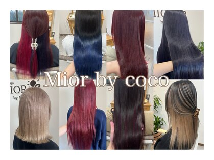 ミオール バイ ココ(MIOR by COCO)の写真