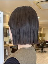 ヘアメイク シュシュ(Hair make chou chou) ボブ/切りっぱなしボブ/外はねボブ/髪質改善/縮毛矯正