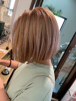 コワファーストナガサキシャンプーボーイ(COIFF1RST NAGASAKI SHAMPOO BOY) 今っぽくて可愛い10代20代ショートボブ/長崎