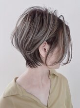 ポイント3Dカラーでさらなるオシャレにチャレンジ♪【ハイライト・ローライト】[難波/なんば]