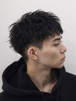 エデン バイ トゥルークリエイション 新越谷(EDEN by True Creation)&nbsp;Men'sカット/学割U24カットカラー/眉毛/ニュアンスパーマ/新越谷