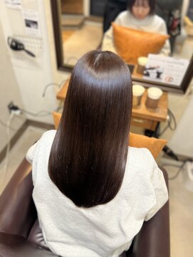 トゥーリ(tuuli) 髪質改善トリートメント/美髪縮毛矯正