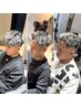 【井藤雅也限定】カット+ホワイトメッシュ+カラー+パーマ+トリートメント