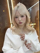 ラビス 池袋(Lovis)&nbsp;《鳥越》黒髪/オリーブグレー/小顔ヘア/ココアベージュ