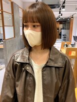 アカラ(acala)&nbsp;ニュートラルボブ【20代30代40代/イルミナカラー/縮毛矯正】