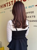 ヒントステーション(HINTSTATION) 〈浅草 半個室〉ピンクブラウン