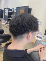 アルター(aL ter) シャドウパーマ【アルター鎌取店 今吉】