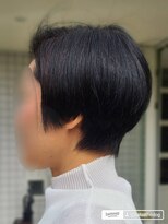 美容室エルザノ 開運には額をすっきり出すといいらしい♪