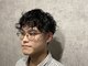 ムースヘアー(Muus hair)の写真/【松島2丁目徒歩4分】セットしやすく時短でキマる！柔らかい質感と束感で流行のメンズパーマ＊