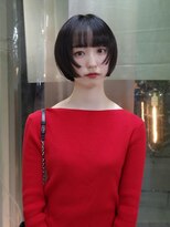 チカシツ(Chikashitsu)&nbsp;ミニボブ、ステップカット、フェイスレイヤー/ogasawara