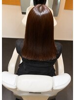 ビーアップヘアー(be:up hair)&nbsp;髪質改善縮毛矯正ストレート艶髪ナチュラルレイヤー