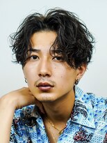レガシー(REGASEA)&nbsp;朝のセット時間を短縮◎波巻きパーマ ケアパーマ メンズパーマ
