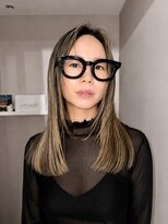 アンドコー(Andco)&nbsp;【Andco】白髪ぼかしハイライト×レイヤー