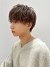 【学割U24】 似合わせメンズカット＋カラー￥6890[梅田/ツーブロック/ウルフ]