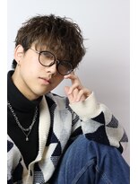 庵 ヘアー(hair)&nbsp;シャドウパーマ