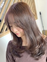 ジェニック バイ ノギオコザ(GENIC BY NOGIO KOZA) レイヤーカット