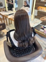 ロハスバイケンジ(LOHAS by KENJE)&nbsp;ナチュラルなコテ巻き風パーマで毎朝のお手入れを簡単に♪