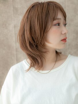 カバーヘア ブリス 志木南口駅前店(COVER HAIR bliss) ハイトーンカラーネオウルフカットサイドクラゲヘア20代30代W