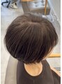 ソレ 森田店(SOLE.)&nbsp;明るめ透明感カラーで白髪をおしゃれにぼかす◎